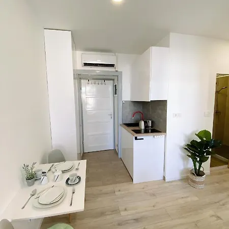 New Stylish & Modern Studio Apart - With Sea View