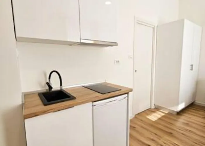 New Stylish & Modern Studio Apart - With Sea View *