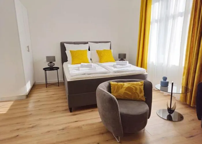 New Stylish & Modern Studio Apart - With Sea View Appartement