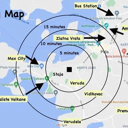 Appartement New Stylish & Modern Studio Apart - With Sea View