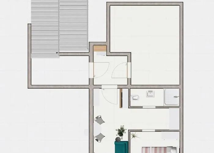 Lejlighed New Stylish & Modern Studio Apart - With Sea View