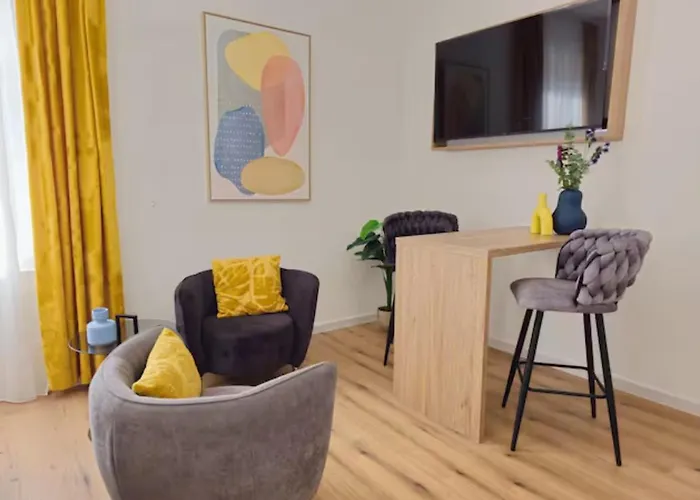 公寓 New Stylish & Modern Studio Apart - With Sea View 普拉