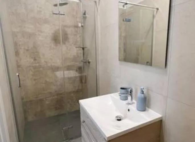 公寓 New Stylish & Modern Studio Apart - With Sea View 普拉