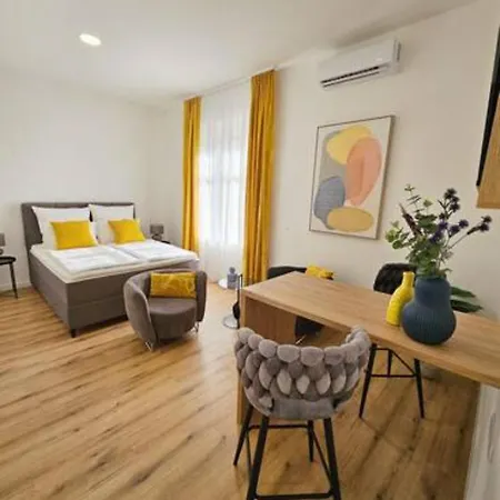 New Stylish & Modern Studio Apart - With Sea View * Пула