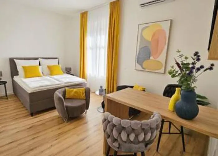 New Stylish & Modern Studio Apart - With Sea View * Пула